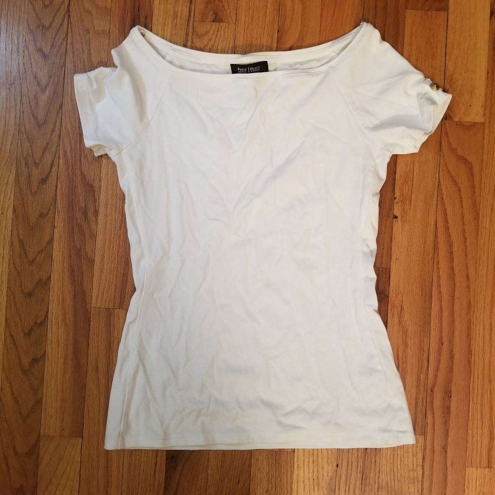 White blouse